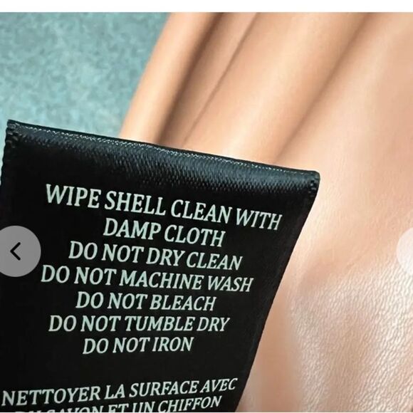 NWT NYC The Baxter Ribcage Straight Leg
High Waist Faux Leather Pants Brown 26 - Picture 14 of 15